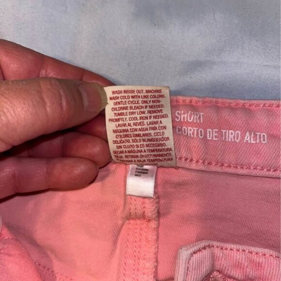 Mossimo High Rise Cut-off Jean Shorts, 14 - Picture 3 of 9